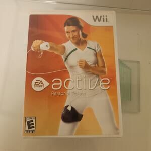 Wii Active Personal Trainer Game Tested Works